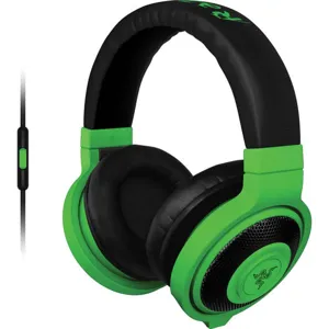 Audifonos Kraken Mobile Neon Green Gaming/Music