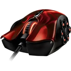 Mouse Naga Hex Wraith Red/Green Edition