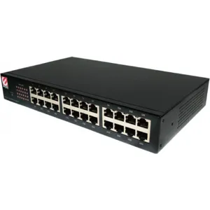 Switch 24-Port 10/100Mbps N-Way Mini switch pn:ENH924-CX:USSP-B