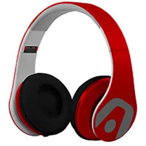 Audifono DJ Pro rojo pn: ARG-HS-2441R