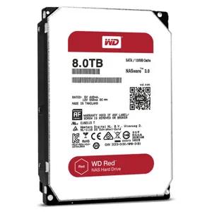 Disco Duro 8Tb 3.5" 7200 RPM Sata3 RED NAS WD80EFZX