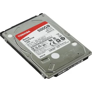 Disco Duro 500Gb 2.5" 5400RPM Sata3 BULK HDWJ105UZSVA