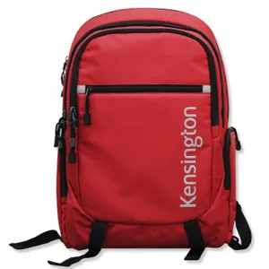 Mochila Biker Roja 15.6" con cobertor impermeable K98621CL