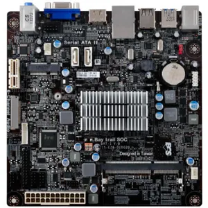 TM Bat I Mini ITX Celeron J1800 1DIMM  DDR3 2SATA2 A/V/L HDMI 89-206-EZ8171