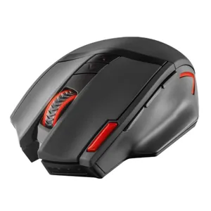 Mouse Gamer GXT 130 Optico Inalambrico USB 2400dpi 9botones