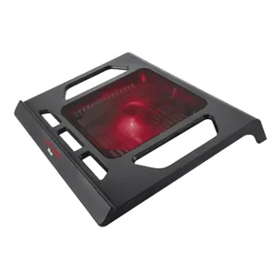 Base Cooler Gamer GTX 220 Iluminado rojo