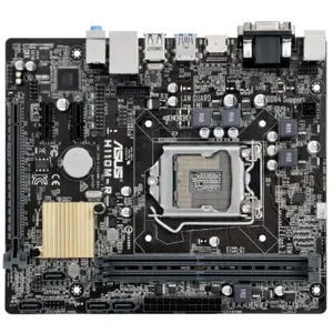 Tarjeta Madre H110M-R/C/SI LGA1151 MaTX DDR4 USB 3.0 VGA/HDMI/DVI pn H110M-R/C/SI