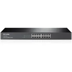 Switch Rack 16 Puertos 10/100 para montaje rack TL-SF1016