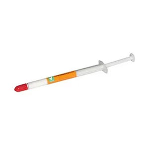 Pasta Disipadora Jeringa 0.5g Conductividad 1.22W/mk, Resistencia <0.2 C-in2/w Bulk 916200