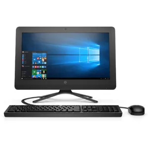 AIO 20 c100la Cel 4GB 500GB 19.5" BLACK W10 pn X5Z53AA#ABM