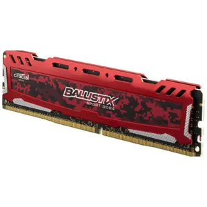 Ballistix Sport DIMM 16GB DDR4 2400MHz Red BLS16G4D240FSE