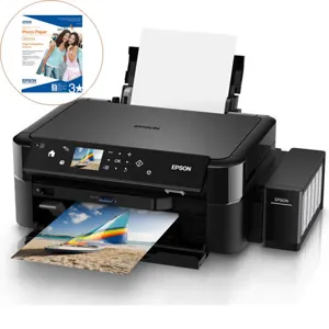 Impresora Multifuncional L850  Ecotank Fotografica Sistema recarga PN:C11CE31303