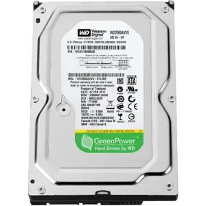 Disco duro 250Gb SATA 3.5" pn: WD2500AVVS