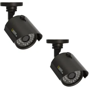 Camara ( pack 2u)  HD analog 720p Bullet pn:QTH7211B-N/2