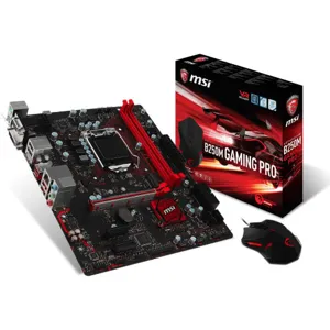 Tarjeta Madre B250 GAMING PRO 7ta GEN LGA1151 2DDR4 VGA/HDMI/DVI   PN B250M GAMING PRO