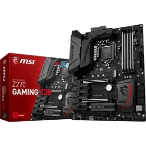Tarjeta Madre Z270 GAMING M5 7ta GEN 1151 4DDR4 2SLOT M.2 HDMI     PN   Z270 GAMING M5