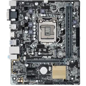 Tarjeta Madre H110M-E/M.2 LGA1151 H110 M 2 DDR4,SATA 6  pn H110M-E/M.2