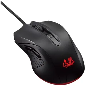 Mouse Gamer Cerberus Optico USB 2500dpi 6b Gris