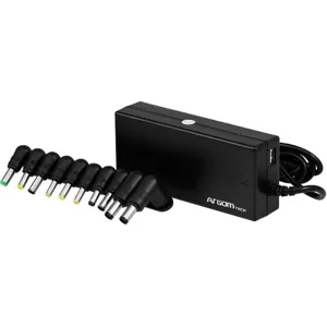 Cargador Universal para Notebook 90W Auto Sensing con USB pn: ARG-AC-0094