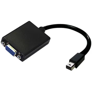 Adaptador mini Displayport  macho a VGA hembra 6"/15cm pn: ARG-CB-0053
