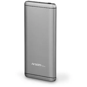 Bateria externa recargable moviles 7500 mAh silver pn: ARG-PB-1125SL
