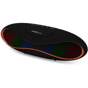 Parlantes Rocklights Sound inalambrico negro  pn: ARG-SP-3040BK