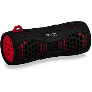 Parlantes 2.0 Vertigobeats  Outdoor inalambrico negro/rojo ARG-SP-3129BK