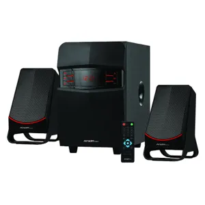Parlantes 2.1 Subwoofer Soundbass 20 BT 40w negro  pn: ARG-SP-3540BK