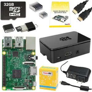 Kit Raspberry Pi 3 Complete Starter , 32 Gb Edition pn: LYSB01C6Q2GSY-ELECTRNCS