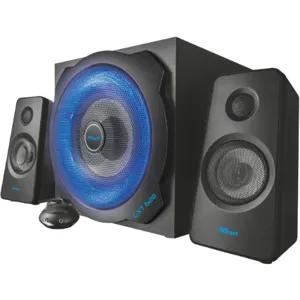 Parlante 2.1 Subwoofer GTX 2.1 Iluminado PC PS3 XBOX360