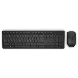 Combo Teclado Mouse Inalambrico Esp Negro OEM KM636-BK