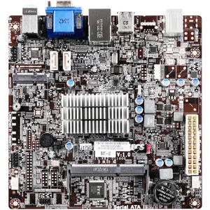 Tarjeta Madre BAT-I2 Mini ITX Celeron DC J1800 SODIMM DDR3 AVL HDMI USB3