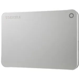 Disco Externo 3TB USB 3.0 Canvio Premium  Silver pn.HDTW130XC3A1