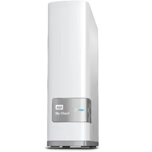 NAS My Cloud 6TB Gigabit Windos Mac WDBCTL0060HWT-NESN
