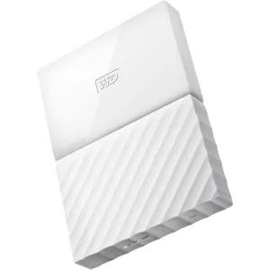 Disco Externo 1TB USB 3.0 My Passport White - 256-b  pn WDBYNN0010BWT-WESN