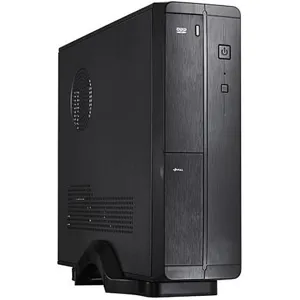 Gabinete Slim CL-S603  Micro ATX / Mini ITX  2x USB 2.0  negro pn: CL-S603