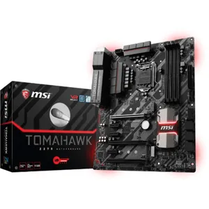 Tarjeta madre Z270 TOMAHAWK  ATX - LGA1151 Socket  USB 3.1 Gen1, USB-C Gen2, USB 3.1 Ge  pn Z270 TOMAHAWK
