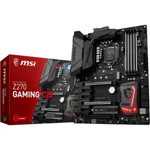 Tarjeta Madre Z270 TOMAHAWK - Motherboard - ATX - LGA1151 Socket - Z270 - USB 3.1 Gen1, USB-C Gen2, USB 3.1 Ge  	pn  Z270 GAMING M5