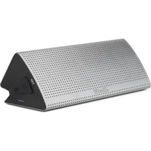 Parlante Bluetooth Metal 10W RMS mic NFC kws-611sv