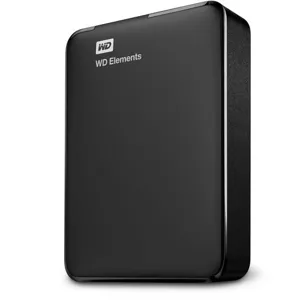 Disco Duro Externo 3TB 2.5" USB 3.0 Elements pn WDBU6Y0030BBK-EESN