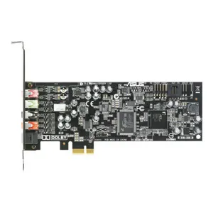 Tarjeta de sonido XONAR DGX 5.1 Channel PCI Express Gaming Audio Card Electronics  pn 90-YAA0Q1-0UAN0BZ
