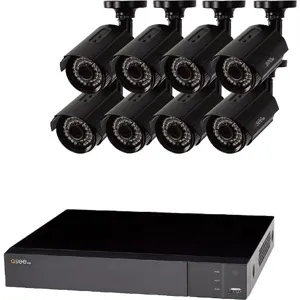 Kit DVR 8 canales 1080P 8 camaras disco 1 Tb pn:QTH83-8CN-1