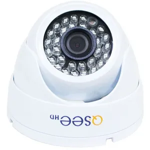 Camara de vigilancia 720P Hi Def  DOME WHITE pn: QTH7213D-N WH