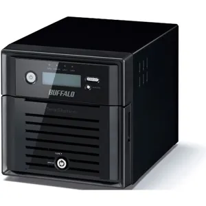NAS 2TB TeraStation 5200DN 2-Bay  (2 x 1TB) RAID NAS & iSCSI Unified Storage with NAS Hard Drives  pn:  TS5200DN0202