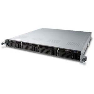NAS 8TB TeraStation 1400r 4-Bay  (4 x 2TB) RAID 1U Rackeable NAS & iSCSI Unified Storage  pn: TS1400R0804