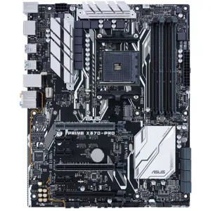 Trajeta madre Prime X370-Pro ATX - AM4 - AMD X370 - for Ryzen   pn PRIME X370-PRO