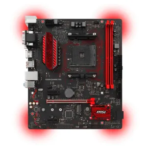 Tarjeta madre B350 Gaming PRO ATX AM4 AMD  pn B350M GAMING PRO