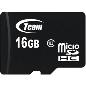 Memoria 16GB MicroSDHC class 10 C/adaptador pn.765441001701