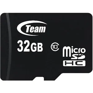 Memoria 32GB MicroSDHC class 10 C/adaptador pn.765441003101