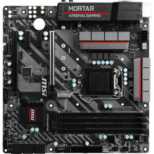 Tarjeta Madre Z270M MORTAR LGA 1151 Intel Z270 HDMI SATA 6Gb/s USB 3.1 Micro ATX pn Z270M MORTAR